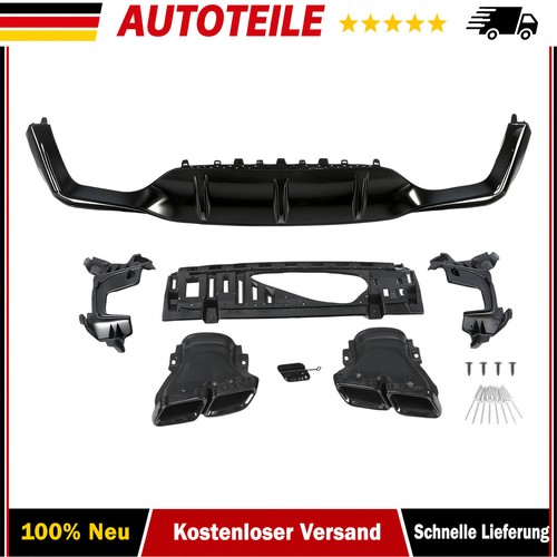 Heckdiffusor diffusor auspuf - heckdiffusor,