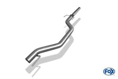 Fox sportauspuff edelstahl - sportauspuff,