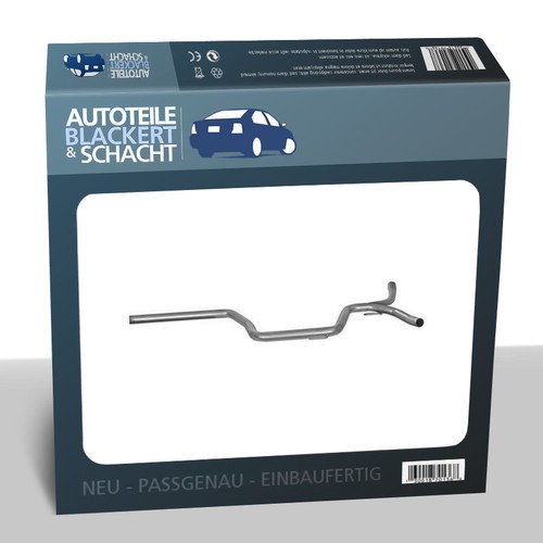 Auspuff endrohr zwischenrohr - auspuff,