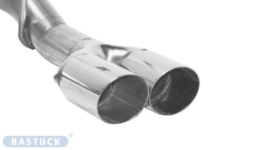 Bastuck sportauspuff edelstahl - bastuck,