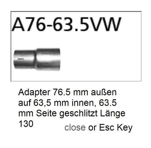 Bastuck sportauspuff edelstahl - bastuck,