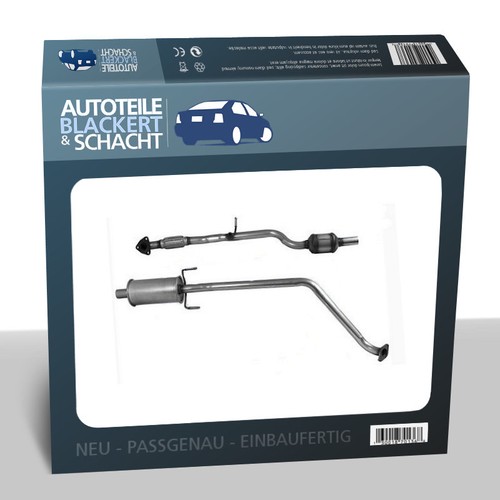 Auspuff endrohr zwischenrohr - auspuff,