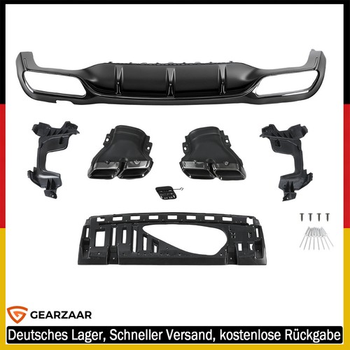 Exhaust tips e63 - amg, look