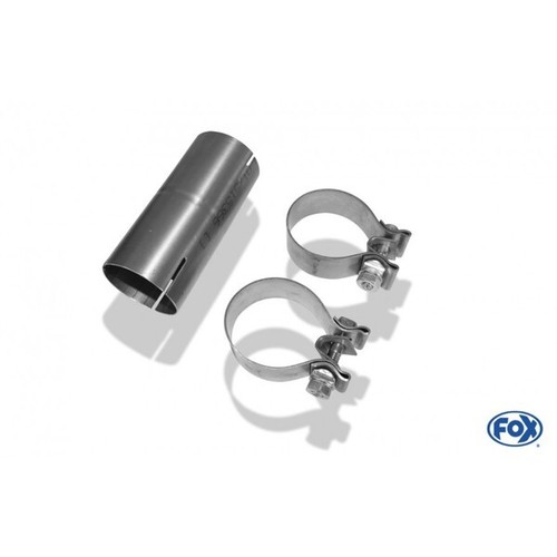 Fox sportauspuff edelstahl - fox,
