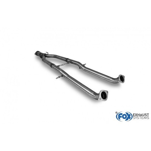 Fox sportauspuff edelstahl - fox,