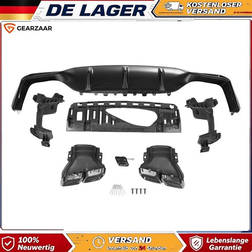Heckdiffusor diffusor auspuf - heckdiffusor,