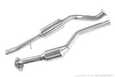 MX-5 Auspuff Edelstahl