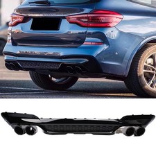 Heckdiffusor mit Endrohr