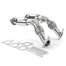 Rennsport Edelstahl Downpipe