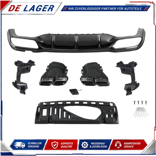 Heckdiffusor diffusor - diffusor, +