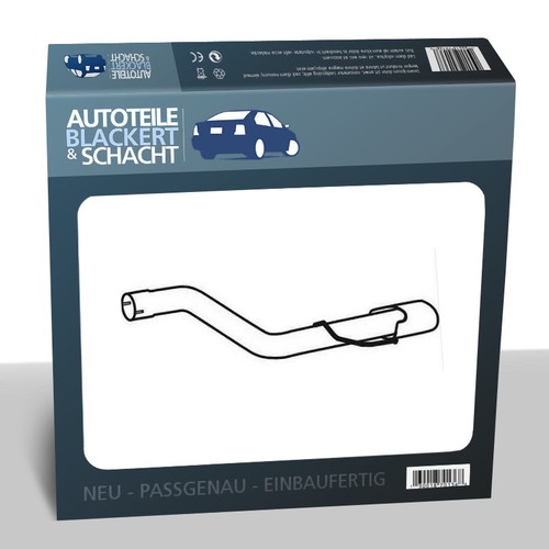 Abgasrohr für opel astra - abgasrohr,
