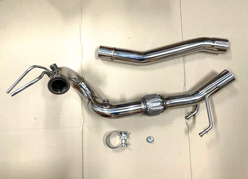 Downpipe partikelfilter skoda - downpipe,