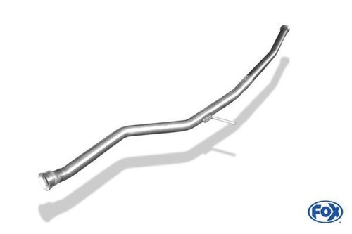 Fox sportauspuff edelstahl - fox,