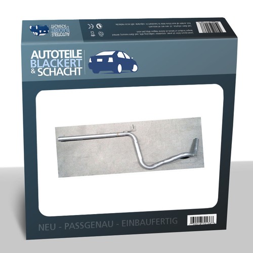 Auspuff zwischenrohr - zwischenrohr, a3