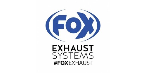 Fox sportauspuff edelstahl - fox,