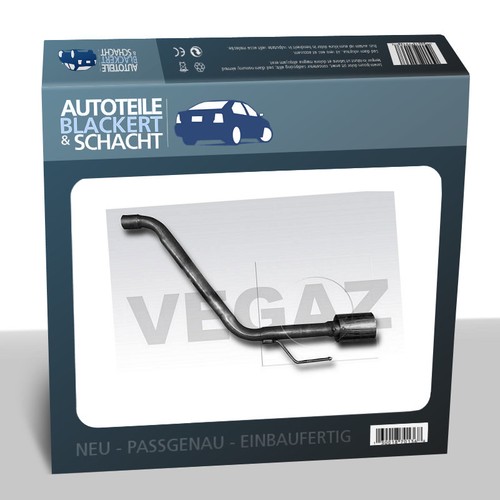 Auspuff endrohr für opel - auspuff,