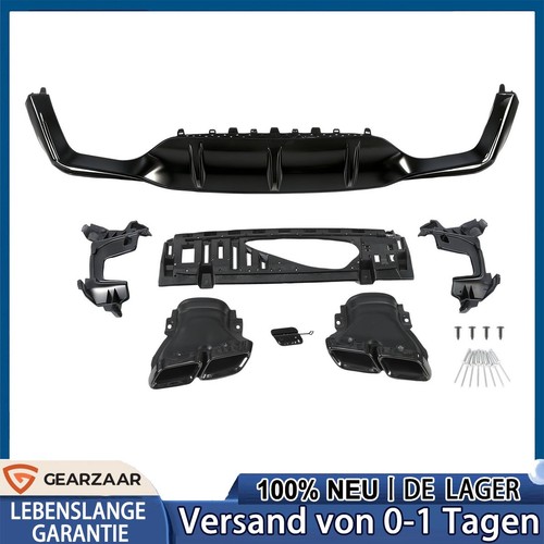 Exhaust tips - tips, tip